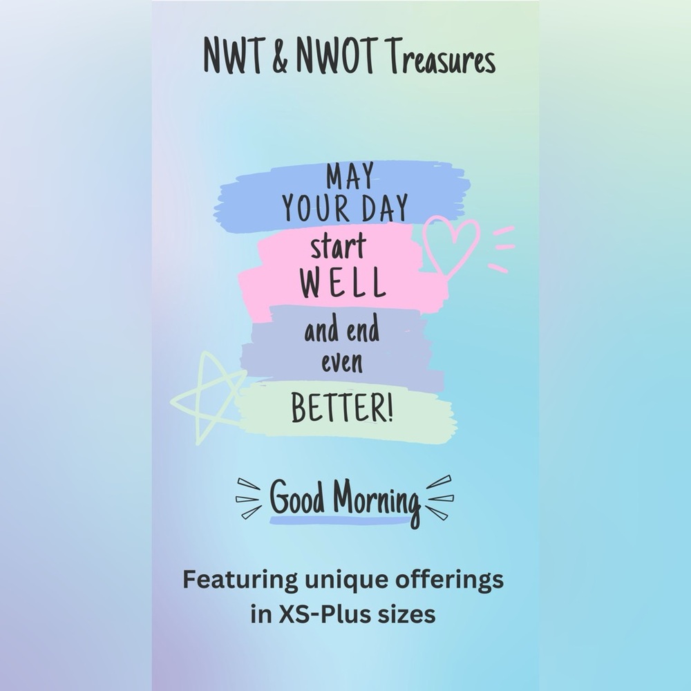 Tuesdays  Treasures.  NWT , NWOT & Fabulous Finds